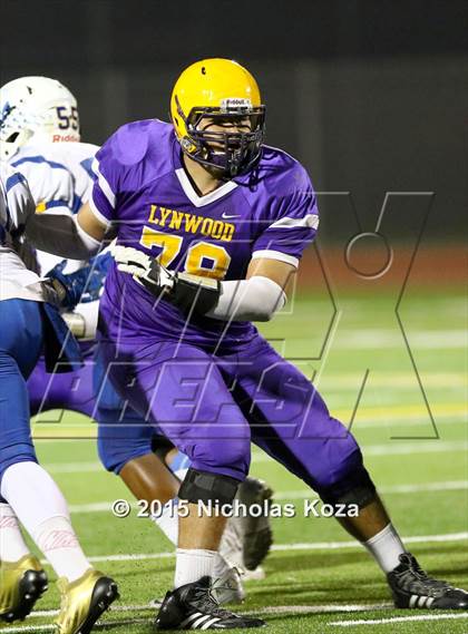 Thumbnail 2 in  Lynwood vs. Gahr photogallery.