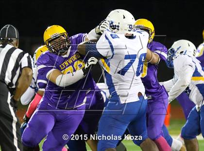 Thumbnail 2 in  Lynwood vs. Gahr photogallery.