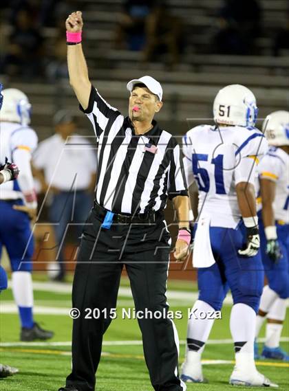 Thumbnail 2 in  Lynwood vs. Gahr photogallery.