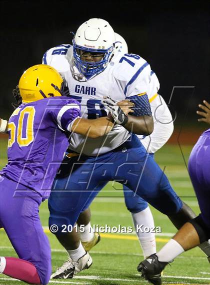 Thumbnail 3 in  Lynwood vs. Gahr photogallery.
