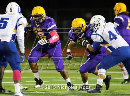 Thumbnail 2 in  Lynwood vs. Gahr photogallery.