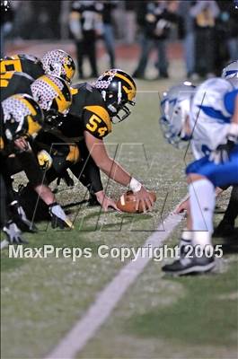 Thumbnail 3 in Rocklin vs Del Oro (D2 Section Final) photogallery.
