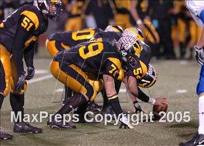 Thumbnail 3 in Rocklin vs Del Oro (D2 Section Final) photogallery.