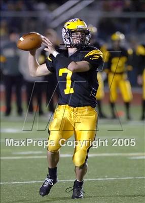 Thumbnail 3 in Rocklin vs Del Oro (D2 Section Final) photogallery.
