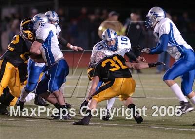 Thumbnail 3 in Rocklin vs Del Oro (D2 Section Final) photogallery.