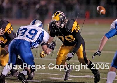 Thumbnail 2 in Rocklin vs Del Oro (D2 Section Final) photogallery.