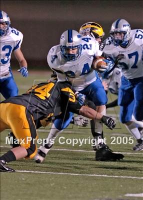 Thumbnail 1 in Rocklin vs Del Oro (D2 Section Final) photogallery.