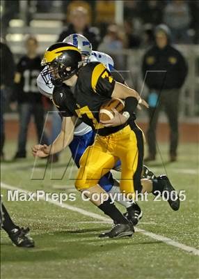 Thumbnail 2 in Rocklin vs Del Oro (D2 Section Final) photogallery.