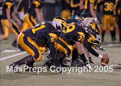 Thumbnail 1 in Rocklin vs Del Oro (D2 Section Final) photogallery.
