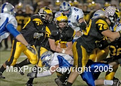 Thumbnail 3 in Rocklin vs Del Oro (D2 Section Final) photogallery.