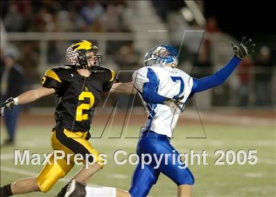 Thumbnail 1 in Rocklin vs Del Oro (D2 Section Final) photogallery.
