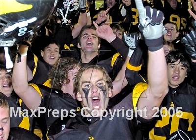 Thumbnail 3 in Rocklin vs Del Oro (D2 Section Final) photogallery.