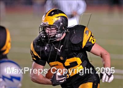 Thumbnail 2 in Rocklin vs Del Oro (D2 Section Final) photogallery.