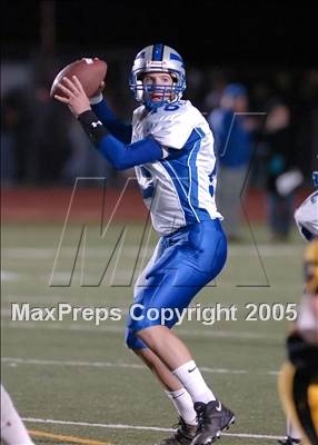 Thumbnail 1 in Rocklin vs Del Oro (D2 Section Final) photogallery.