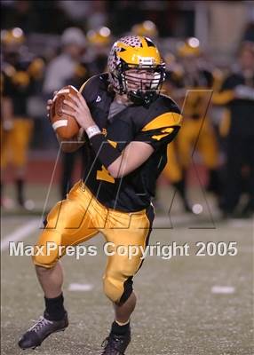 Thumbnail 3 in Rocklin vs Del Oro (D2 Section Final) photogallery.