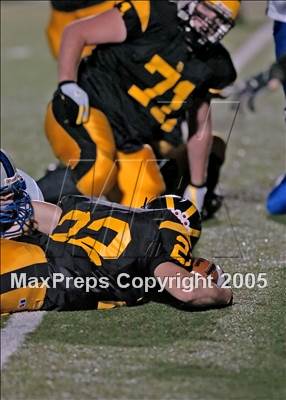 Thumbnail 1 in Rocklin vs Del Oro (D2 Section Final) photogallery.