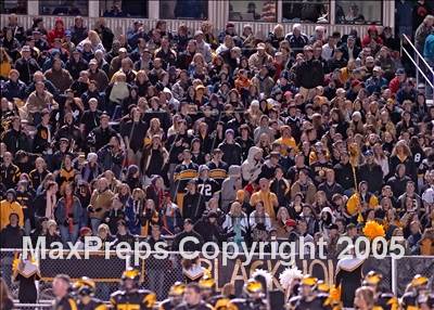 Thumbnail 3 in Rocklin vs Del Oro (D2 Section Final) photogallery.