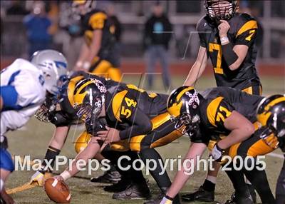 Thumbnail 1 in Rocklin vs Del Oro (D2 Section Final) photogallery.