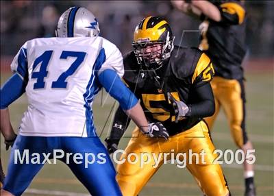 Thumbnail 3 in Rocklin vs Del Oro (D2 Section Final) photogallery.