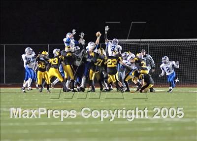 Thumbnail 1 in Rocklin vs Del Oro (D2 Section Final) photogallery.