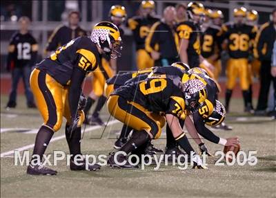 Thumbnail 2 in Rocklin vs Del Oro (D2 Section Final) photogallery.