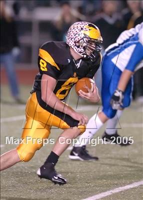Thumbnail 1 in Rocklin vs Del Oro (D2 Section Final) photogallery.