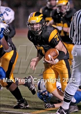 Thumbnail 3 in Rocklin vs Del Oro (D2 Section Final) photogallery.