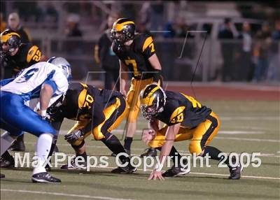 Thumbnail 2 in Rocklin vs Del Oro (D2 Section Final) photogallery.