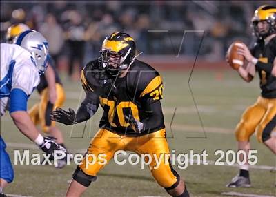 Thumbnail 3 in Rocklin vs Del Oro (D2 Section Final) photogallery.