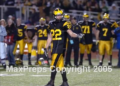 Thumbnail 1 in Rocklin vs Del Oro (D2 Section Final) photogallery.