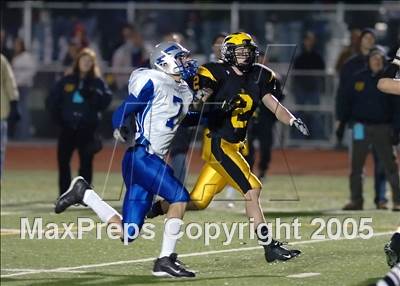 Thumbnail 3 in Rocklin vs Del Oro (D2 Section Final) photogallery.