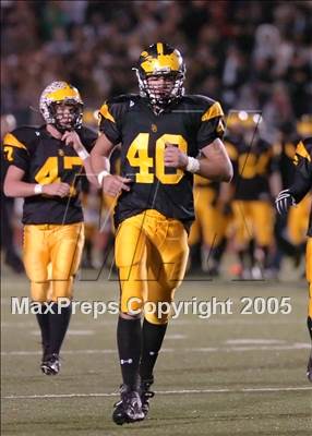 Thumbnail 2 in Rocklin vs Del Oro (D2 Section Final) photogallery.