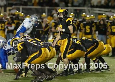 Thumbnail 1 in Rocklin vs Del Oro (D2 Section Final) photogallery.