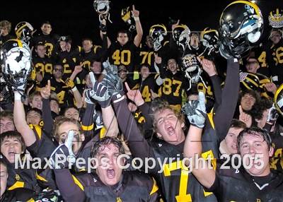 Thumbnail 2 in Rocklin vs Del Oro (D2 Section Final) photogallery.