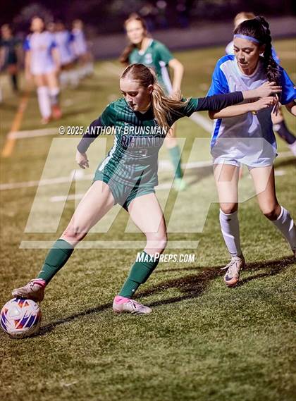Thumbnail 2 in Lincoln vs. Twelve Bridges (CIF SJS D4 Final) photogallery.