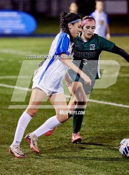 Thumbnail 2 in Lincoln vs. Twelve Bridges (CIF SJS D4 Final) photogallery.