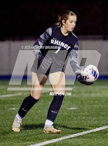 Thumbnail 1 in Lincoln vs. Twelve Bridges (CIF SJS D4 Final) photogallery.