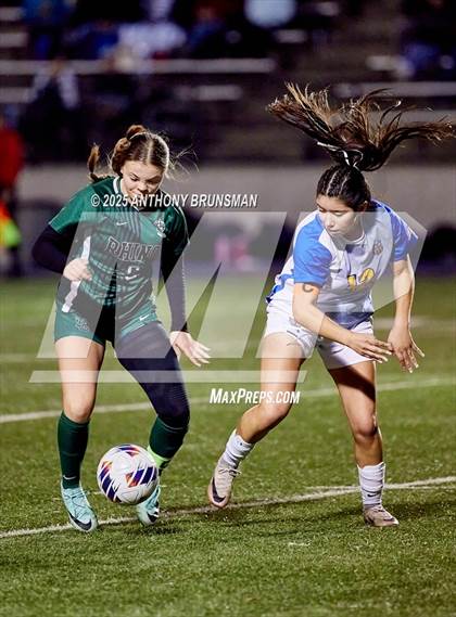 Thumbnail 2 in Lincoln vs. Twelve Bridges (CIF SJS D4 Final) photogallery.