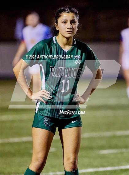 Thumbnail 3 in Lincoln vs. Twelve Bridges (CIF SJS D4 Final) photogallery.