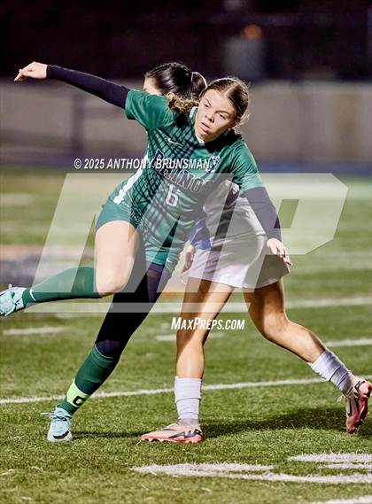 Thumbnail 2 in Lincoln vs. Twelve Bridges (CIF SJS D4 Final) photogallery.