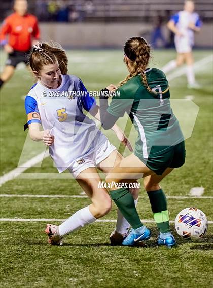 Thumbnail 3 in Lincoln vs. Twelve Bridges (CIF SJS D4 Final) photogallery.