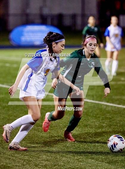 Thumbnail 1 in Lincoln vs. Twelve Bridges (CIF SJS D4 Final) photogallery.