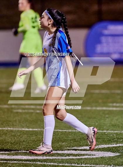 Thumbnail 3 in Lincoln vs. Twelve Bridges (CIF SJS D4 Final) photogallery.