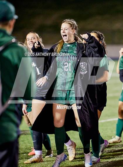 Thumbnail 3 in Lincoln vs. Twelve Bridges (CIF SJS D4 Final) photogallery.