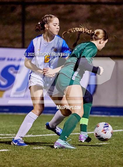 Thumbnail 3 in Lincoln vs. Twelve Bridges (CIF SJS D4 Final) photogallery.