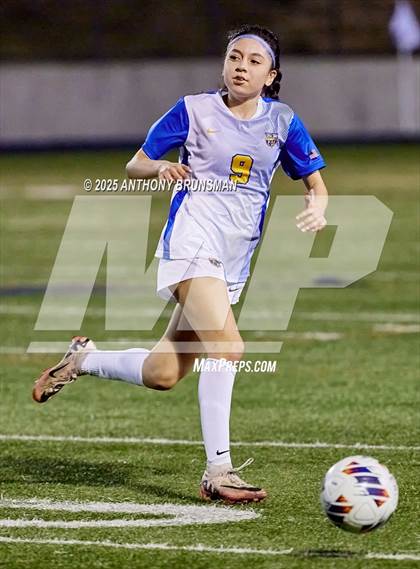 Thumbnail 2 in Lincoln vs. Twelve Bridges (CIF SJS D4 Final) photogallery.