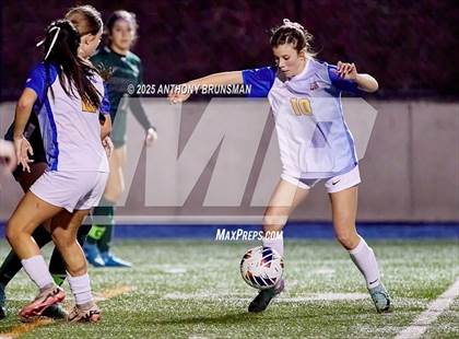 Thumbnail 2 in Lincoln vs. Twelve Bridges (CIF SJS D4 Final) photogallery.