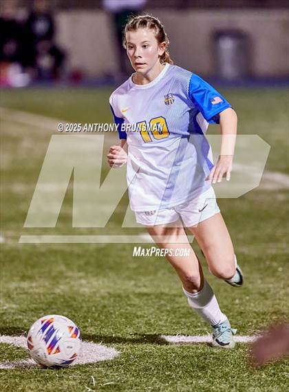 Thumbnail 2 in Lincoln vs. Twelve Bridges (CIF SJS D4 Final) photogallery.