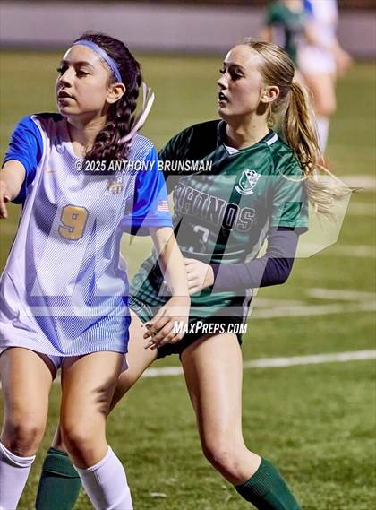 Thumbnail 2 in Lincoln vs. Twelve Bridges (CIF SJS D4 Final) photogallery.