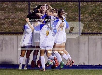 Thumbnail 1 in Lincoln vs. Twelve Bridges (CIF SJS D4 Final) photogallery.